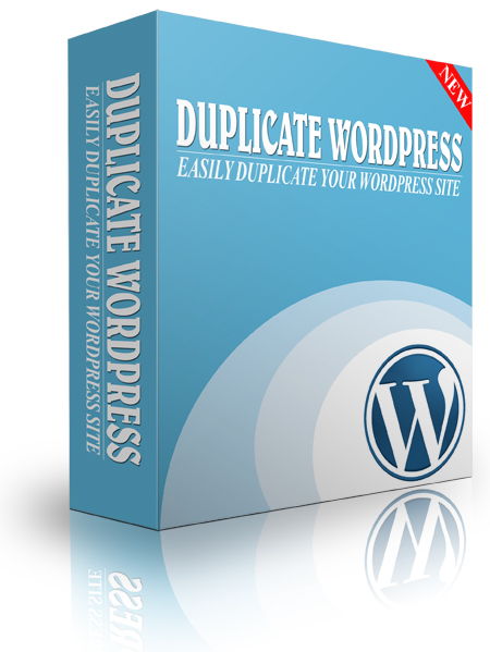 Easily Duplicate Your WordPress Site
